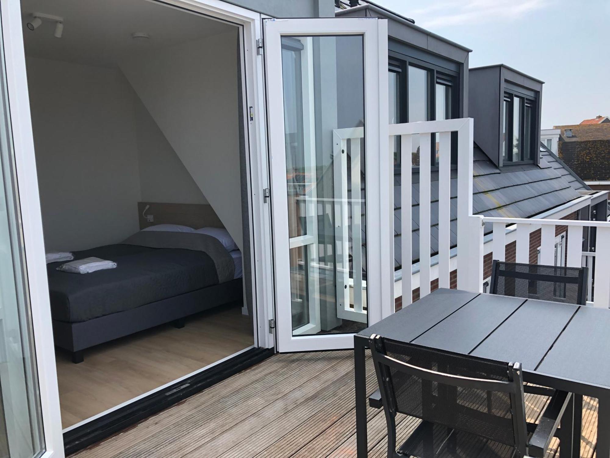 Plein 40 - Lodges Zoutelande Exterior foto